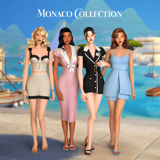 Коллекция одежды Monaco Collection